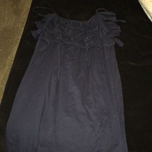 J Crew blue dress